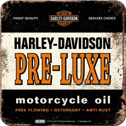 Suport de pahar - Harley Davidson Preluxe Black